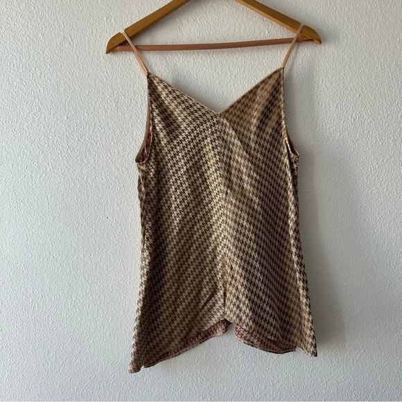 FORTE_FORTE Houndstooth Camisole - Picture 5 of 5
